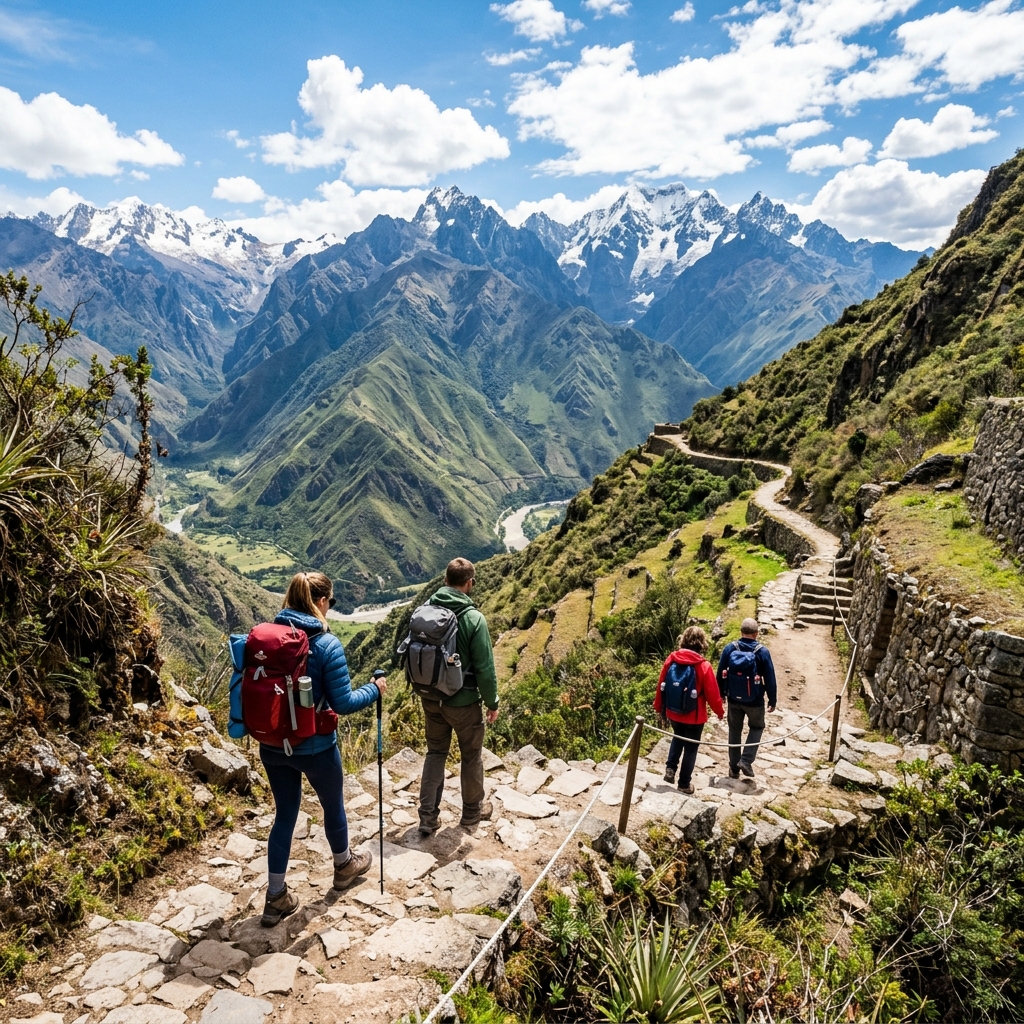 Qué llevar en tu mochila para el Camino Inca