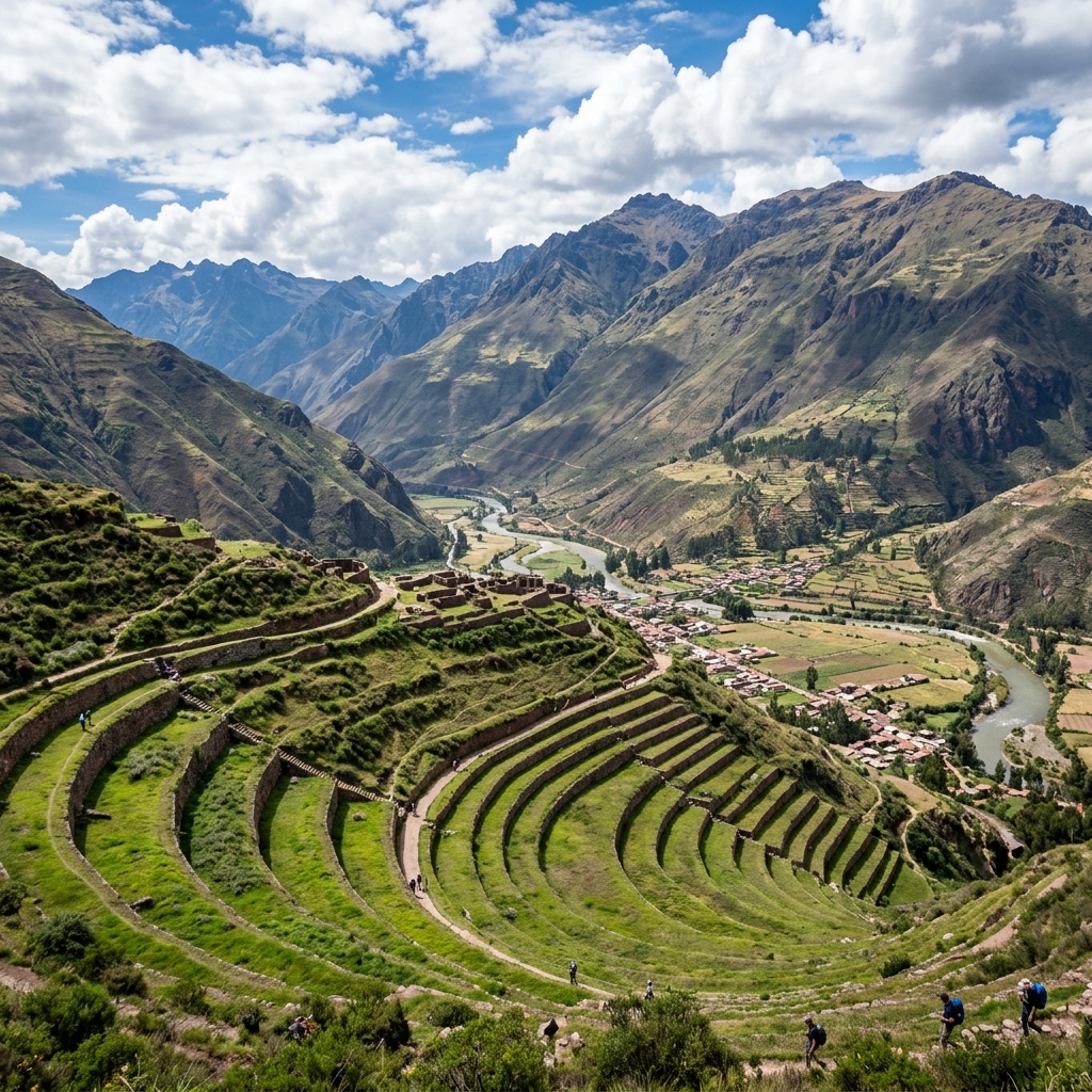 Las 5 mejores ruinas del Valle Sagrado