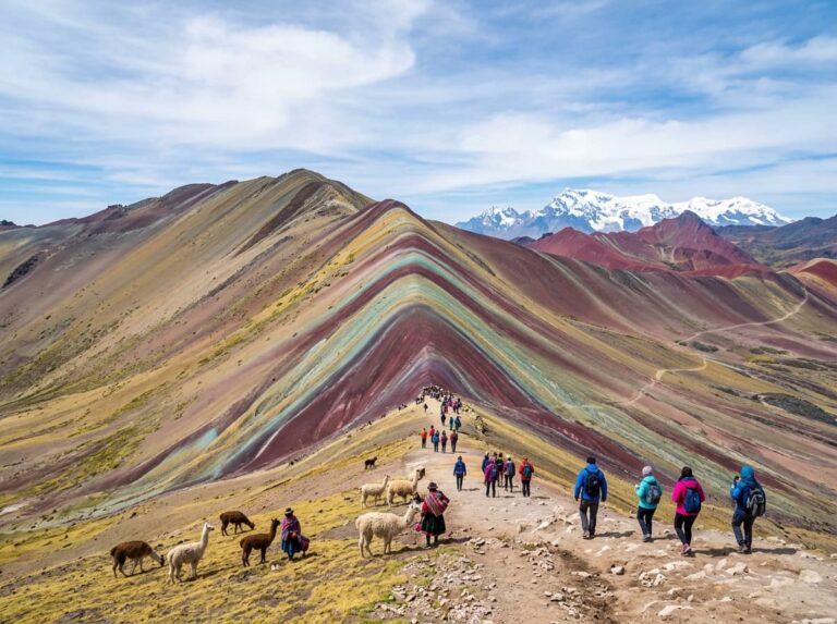 Montaña Palccoyo