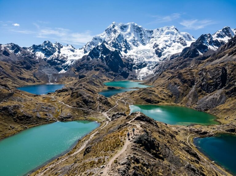 7 Lagunas Ausangate