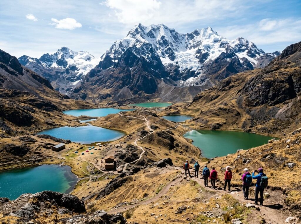 Trekking 7 Lagunas del Ausangate