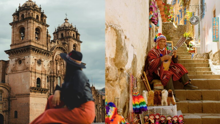 Cusco Historical Walking Tour & San Pedro Market