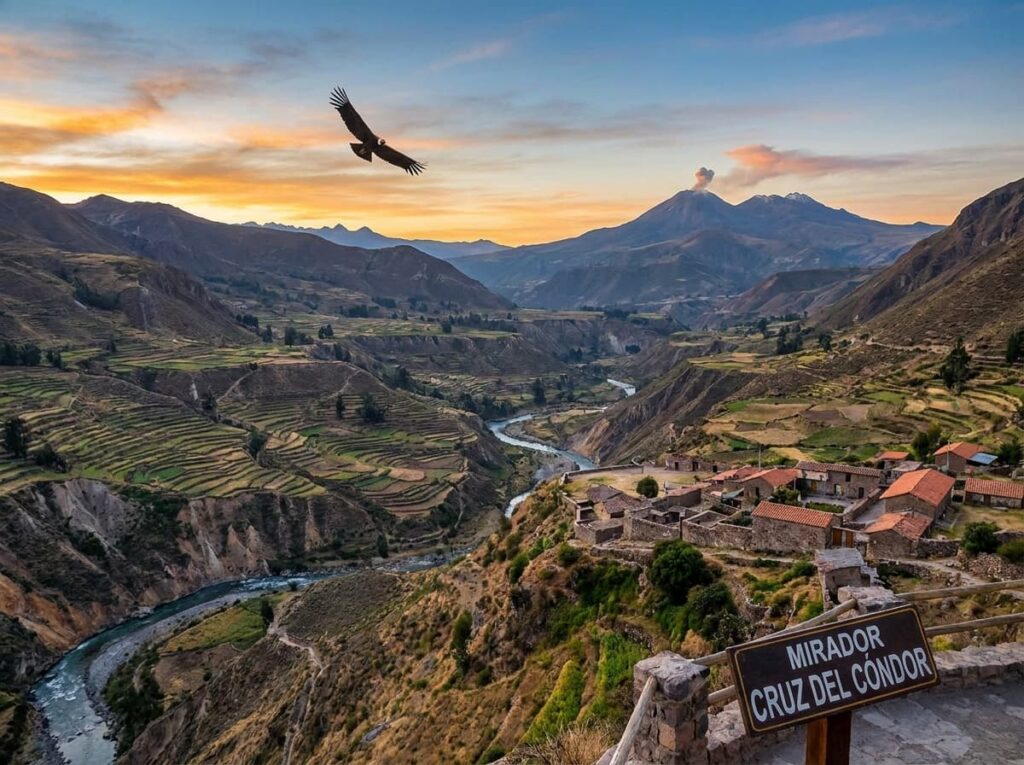 Tour Cañón del Colca 2D/1N & Cruz del Cóndor
