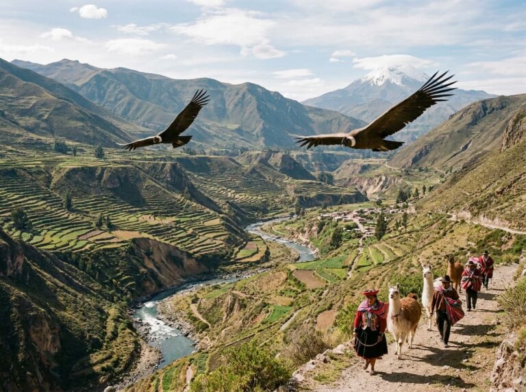 Cañón del Colca – Arequipa