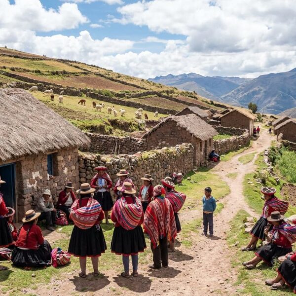 Patacancha Native Weaving Community Experiential Tour