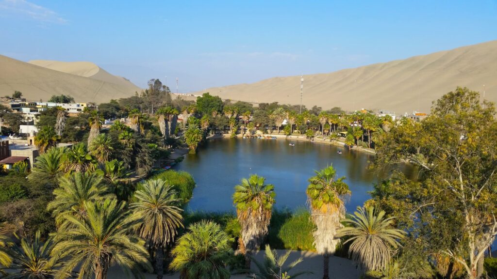 Tour Huacachina Oasis