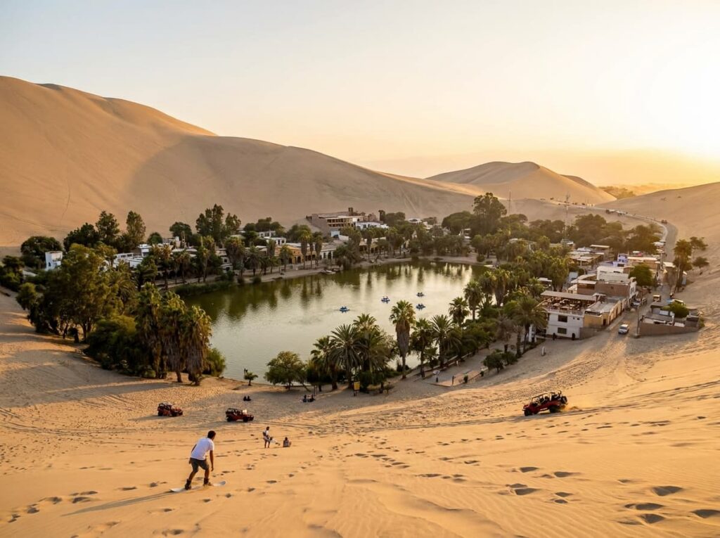 Tour Huacachina Oasis