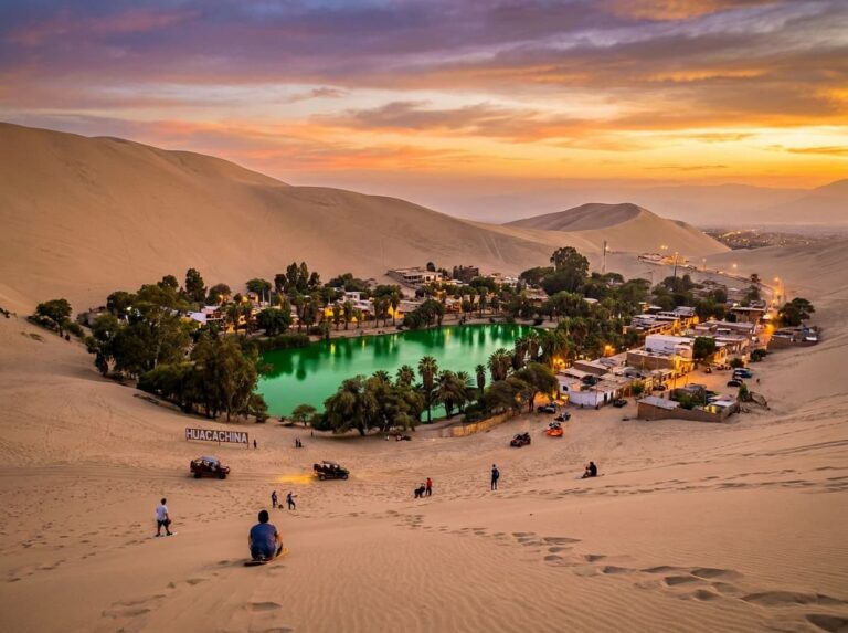 Tour Huacachina Oasis