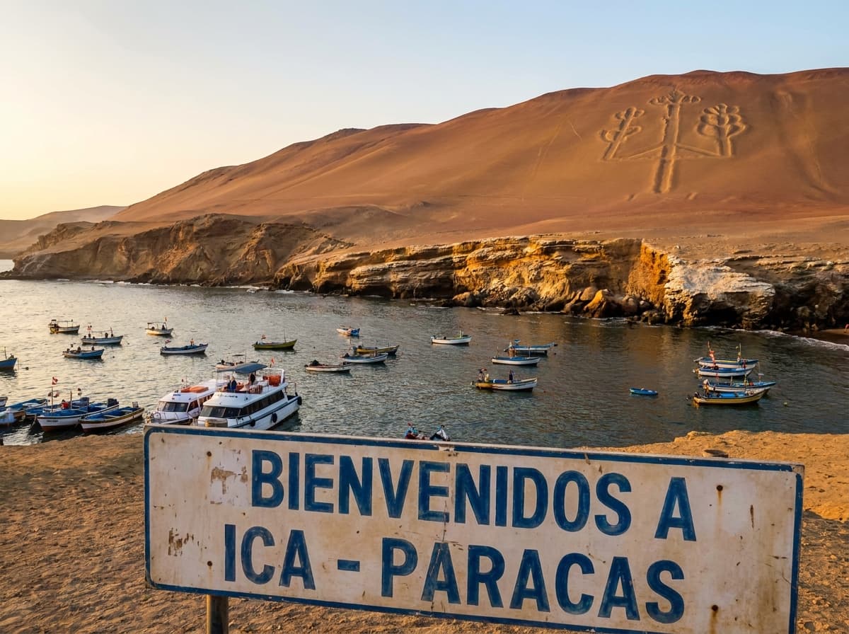 Ica, Paracas & Nazca