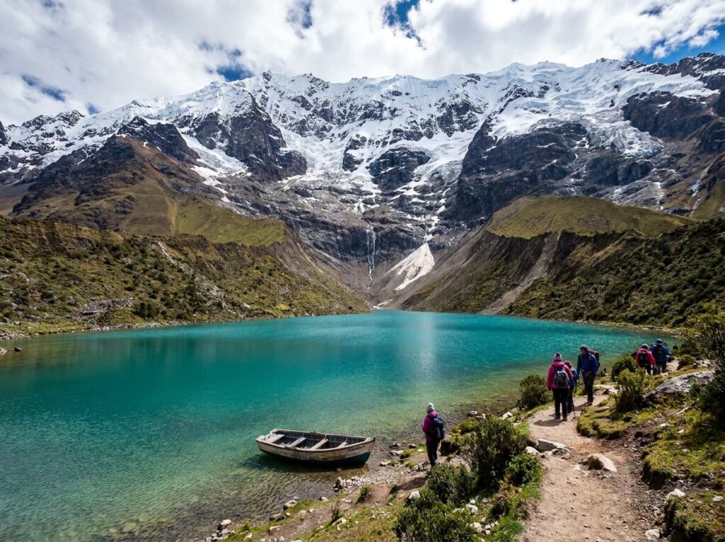 Trekking Laguna Turquesa Humantay