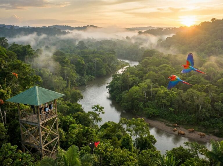 Parque Nacional del Manu