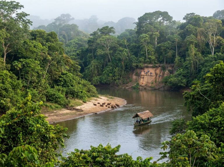 Parque Nacional del Manu