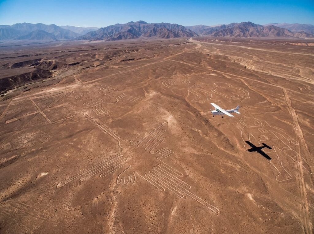 Vuelo Sobre las Líneas de Nazca desde Ica