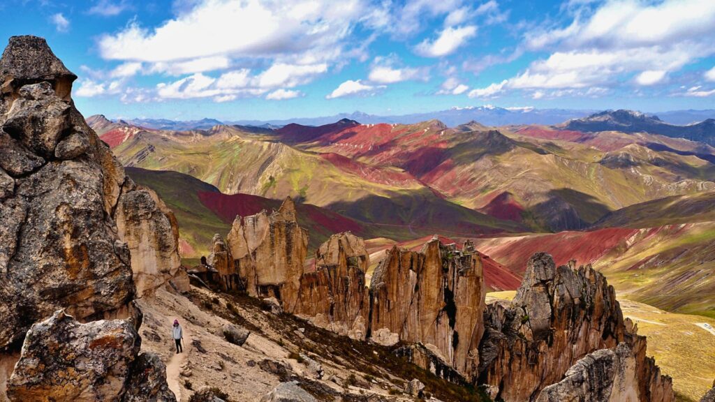 Montaña Palccoyo