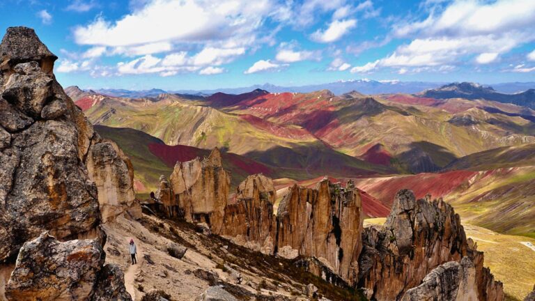 Palccoyo Rainbow Mountain Soft Trek & Stone Forest