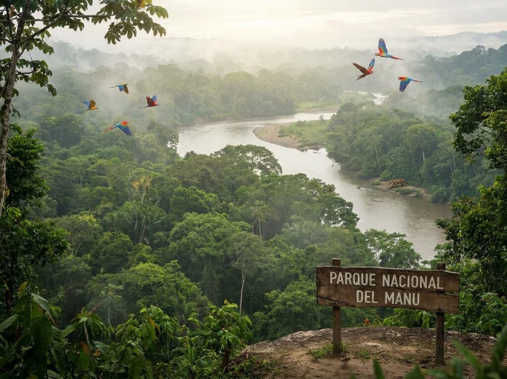 Parque Nacional del Manu