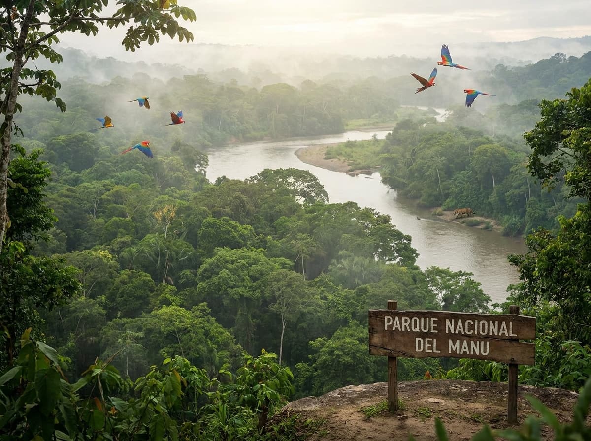 Amazonas & Selva
