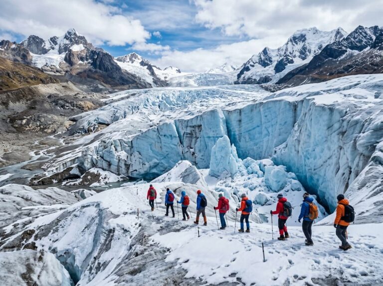 Glaciar de Quelccaya