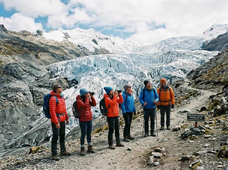 Glaciar de Quelccaya