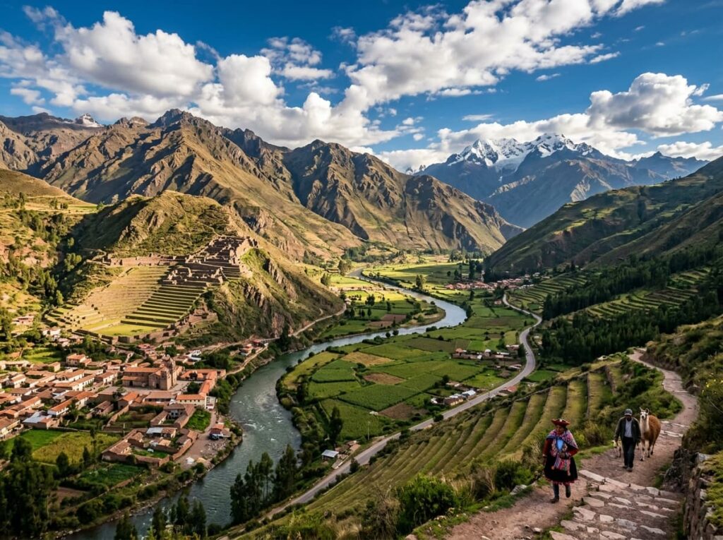 Tour Valle Sur Cusco: Tipón, Pikillacta & Andahuaylillas