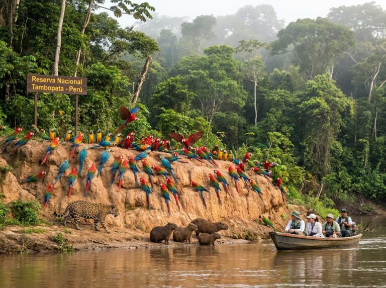 Reserva Nacional Tambopata