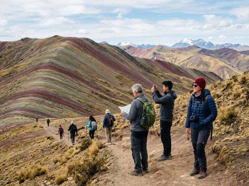 Montaña de Colores Palccoyo & Bosque de Piedras