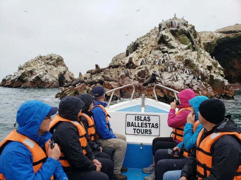 Islas Ballestas – Paracas