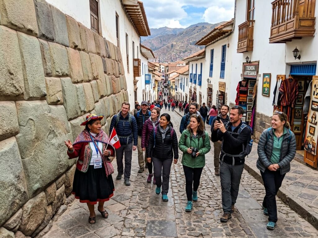 Tour Histórico a Pie por Cusco & Mercado San Pedro