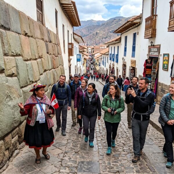 Cusco Historical Walking Tour & San Pedro Market