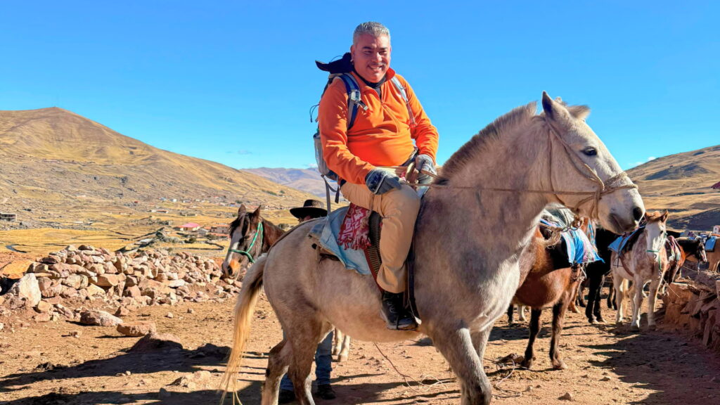 Trekking 7 Lagunas del Ausangate